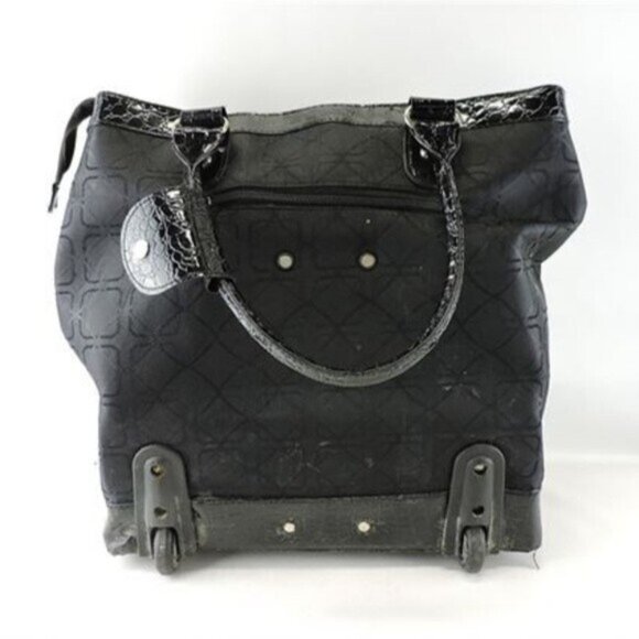 Firelli New York Wheeled Travel Tote Bag - Picture 3 of 6